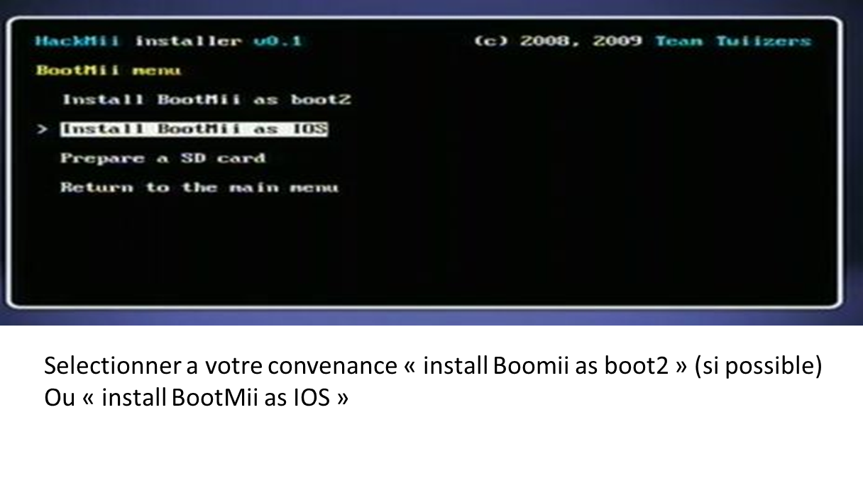 webyfiles Comment hacker (cracker) sa wii version 4.2 et inferieur