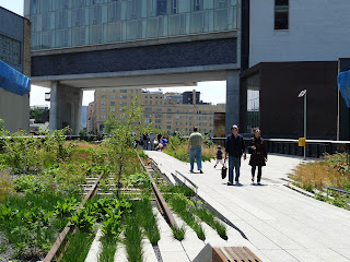 High Line, west side of Manhattan