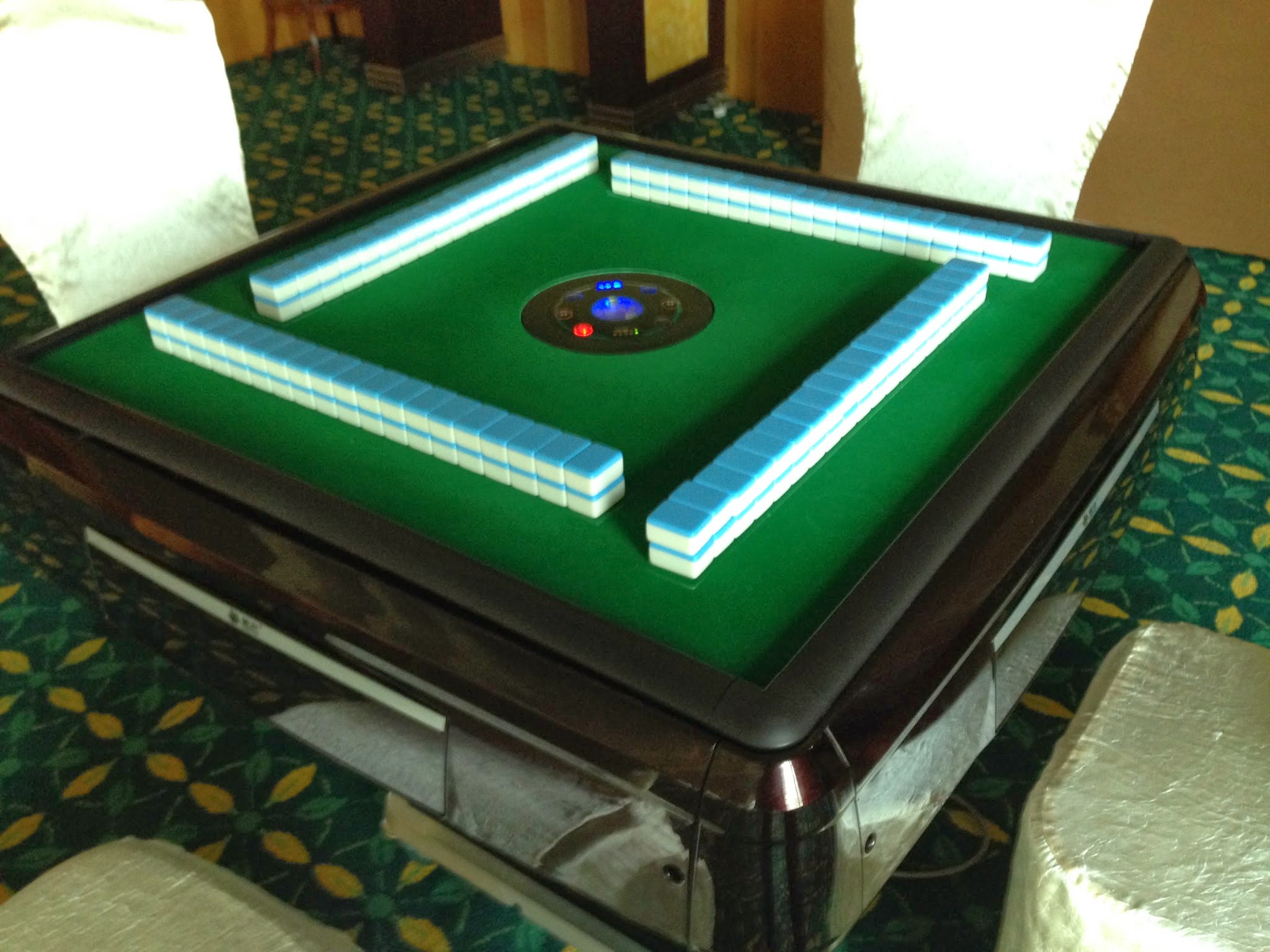 I Don't Even Like Rice! Automatic Mahjong Tables