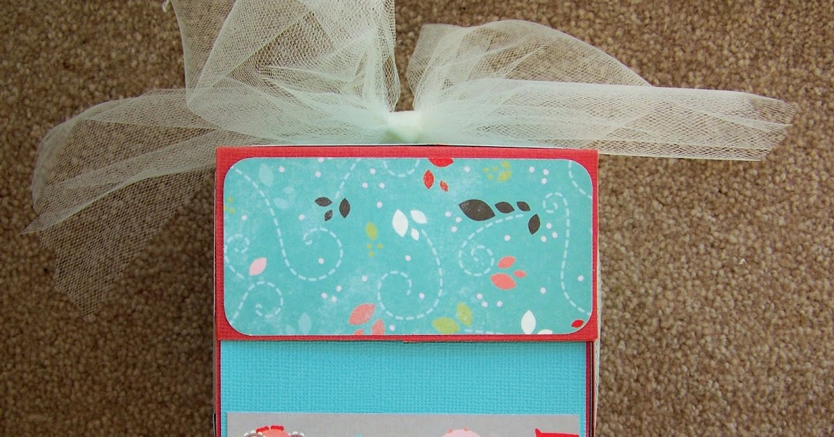 My Happy Place: Birthday Exploding box