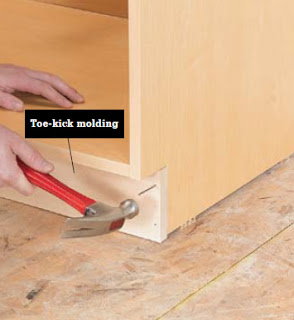 Kitchen And Bathroom Renovation: How to Install Base ...