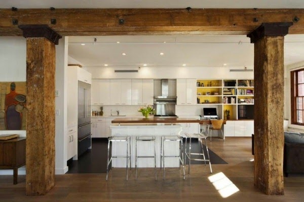 Loft combines several eras in its design