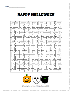 Teaching Heart to Heart: Halloween: It's the Most Wonderful Time of the