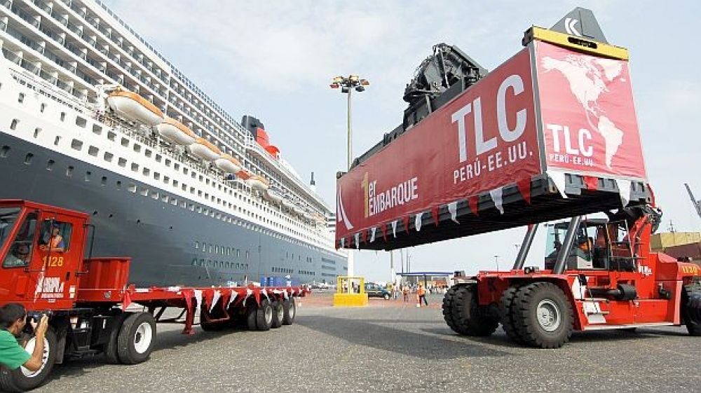 TLC USA PERU TRATADO DE LIBRE COMERCIO CON ESTADOS UNIDOS TLC entre