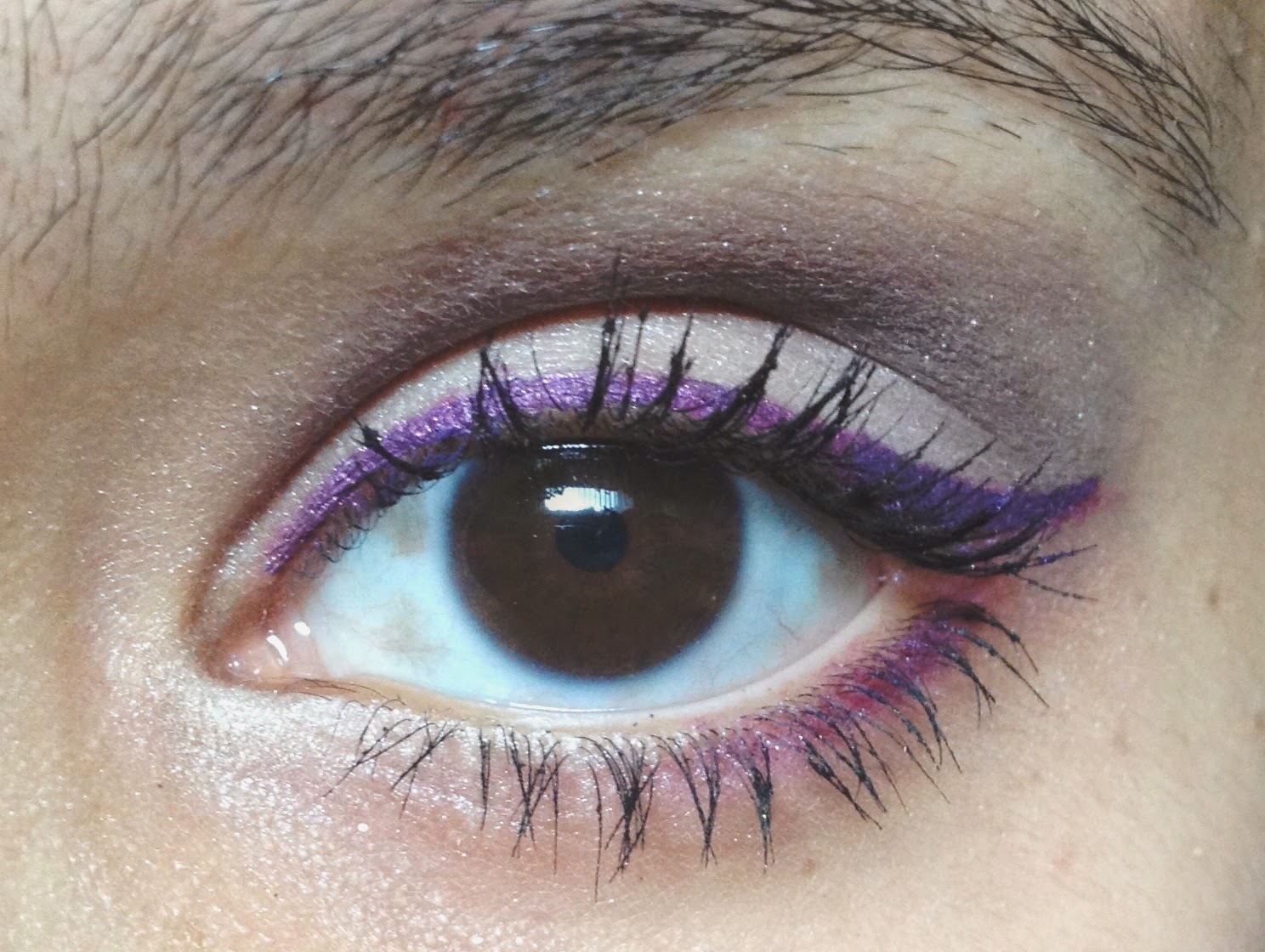 Purple Eyeliner