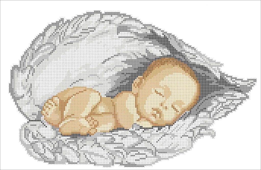 Схема рождение мальчику. Вышивка крестом метрика спящий ангел схема. Вышивка крестом младенец. Вышивка крестиком младенец. Вышивка ребенок в крыльях ангела.