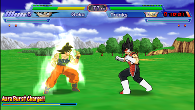 Dragon Ball Z: Shin Budokai 2 (EUR) PSP ISO Screenshots #1