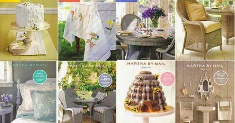 Martha by Mail and The Catalog for Living