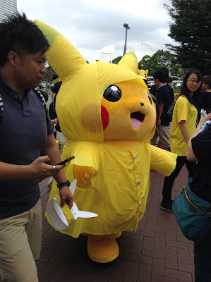 Pikachu raincoat