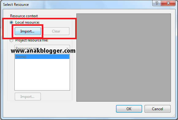 Cara Menambahkan Gambar Di VB.NET (Visual Basic) - ANAKBLOGGER.COM