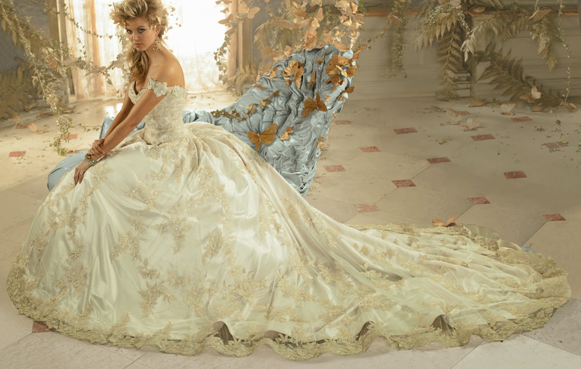 Fly Me to the Moon: Trend Alert: All-over Embellished Gowns