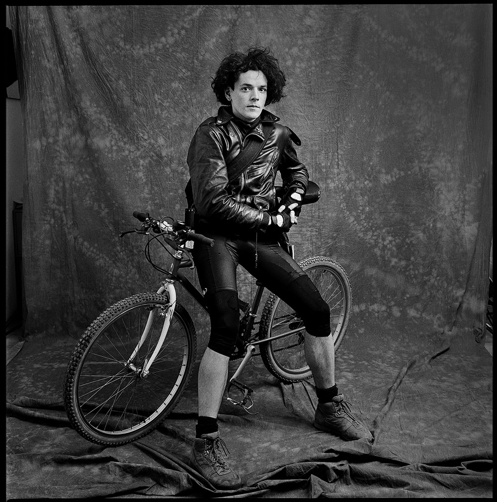 some old pictures I took Bicycle couriers, 1990