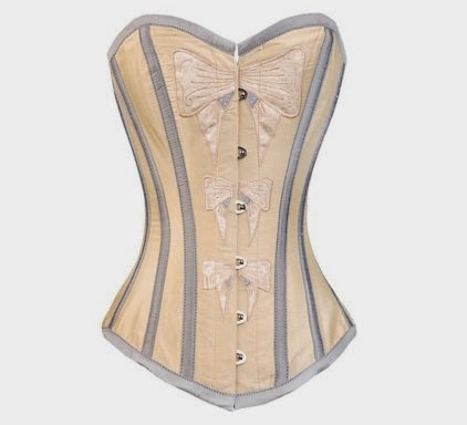 Corsets in Differents Colors.