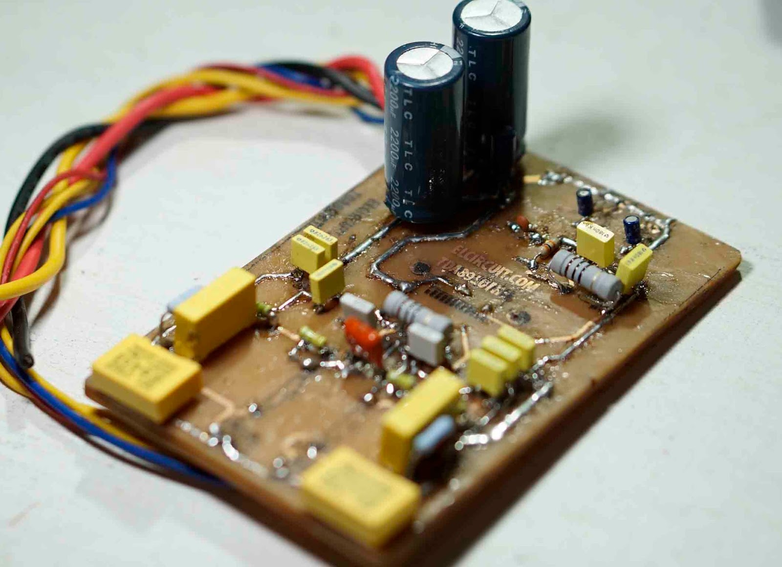 150W + 150W TDA8950TH ClassD Chip Amplifier Electronic Circuit