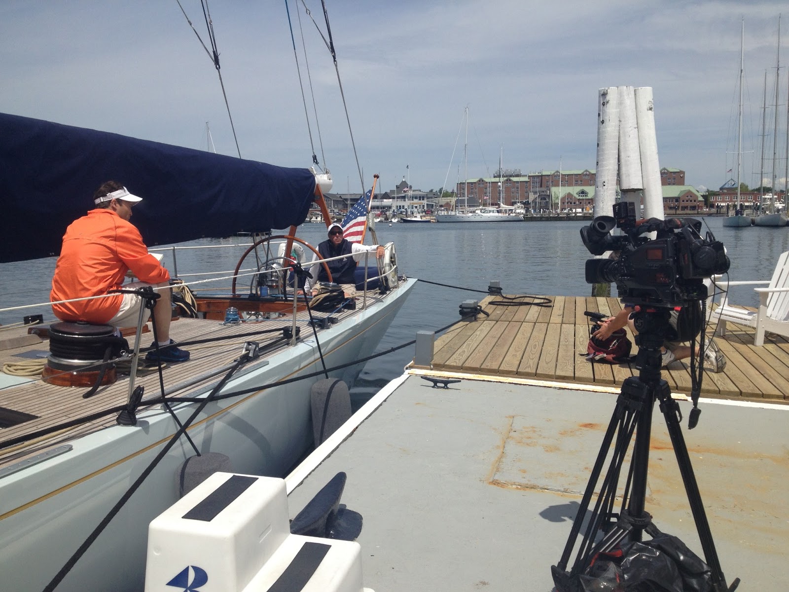 12 Meter Charters Sailing in Newport, RI Fox News Connecticut Sails