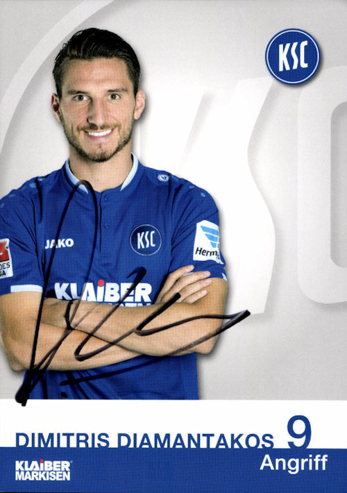 Yann Rolim  Autogrammkarte Karlsruher SC 2016-17 Original Signiert+A 138624 