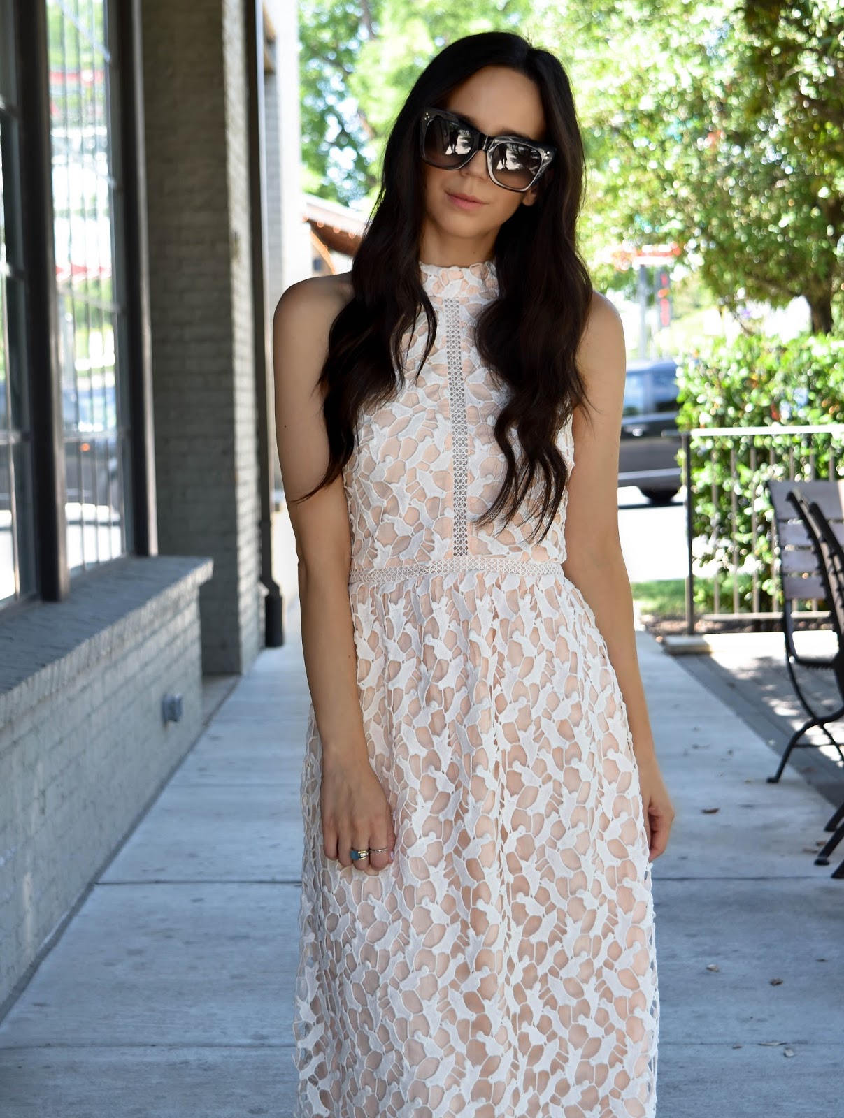 Chicwish lace dress