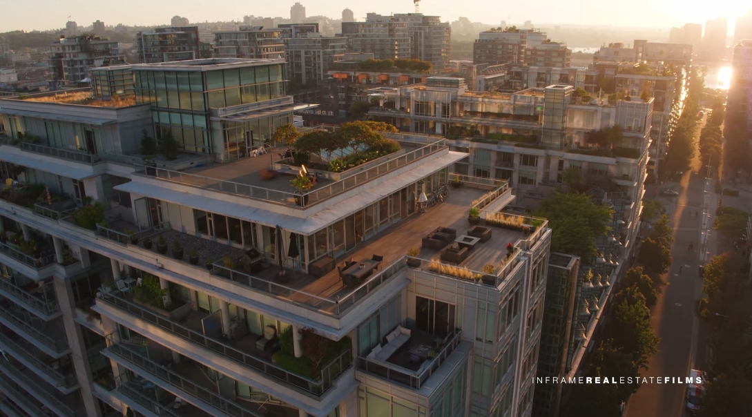 50 Interior Design Photos vs. 1633 Ontario St #1001, Vancouver, BC Luxury Penthouse Tour