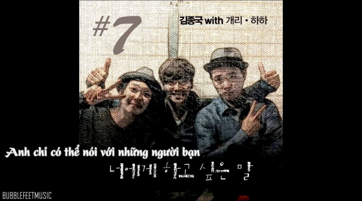 Vietsub KIM JONG KOOK VOL 7   MEN ALSO FEEL SAD 남자도슬프다 ft