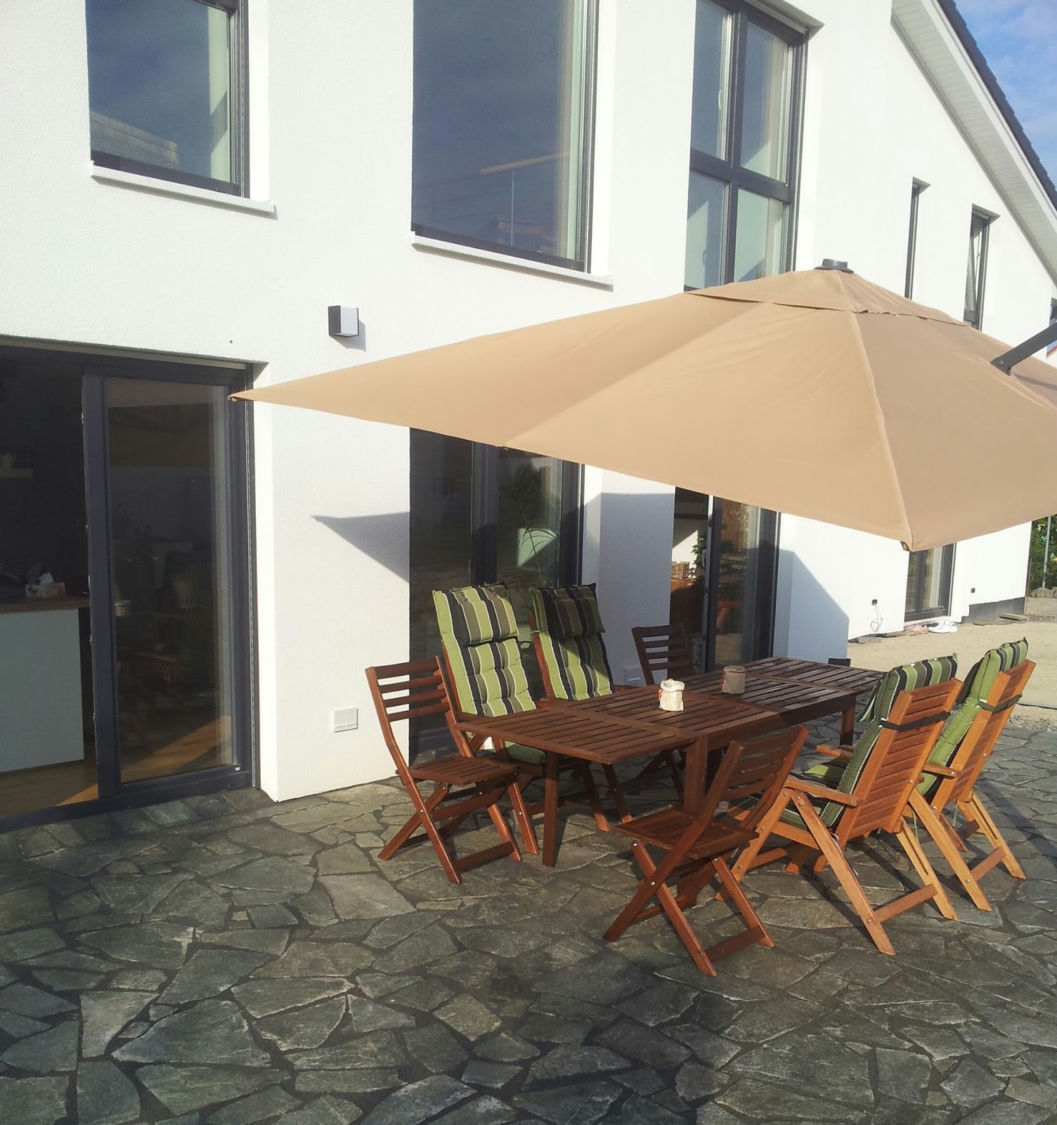 Unser Traum vom (Doppel-) Haus!: Juni 2015