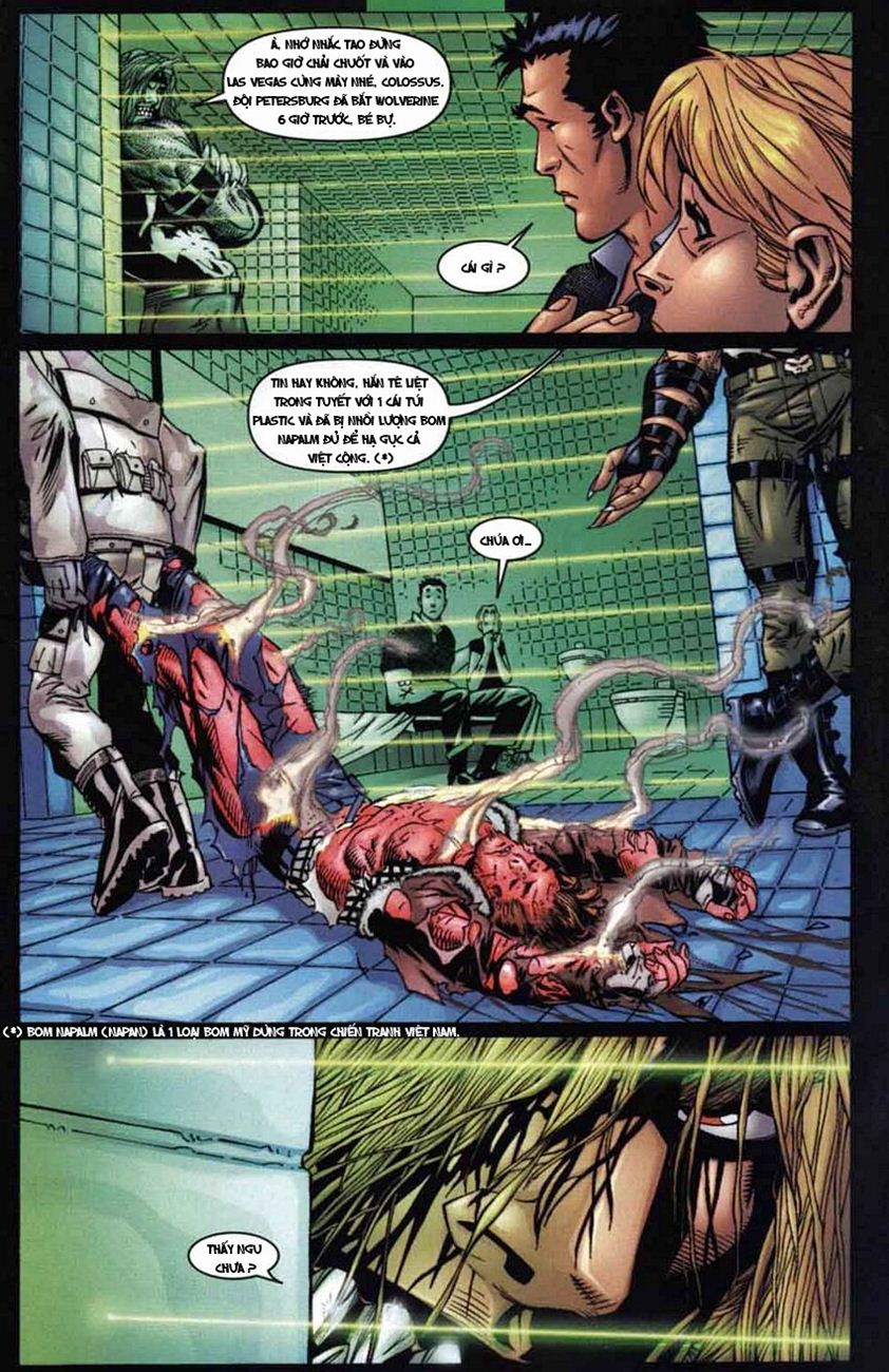 Ultimate X - men chap 10