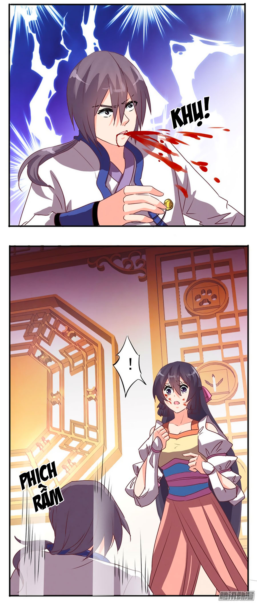 Tú Thiết Chi Thư Chap 46 - Next Chap 47
