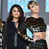 Selena Gomez and Taylor Swift at 2015 MTV Video Music Awards 