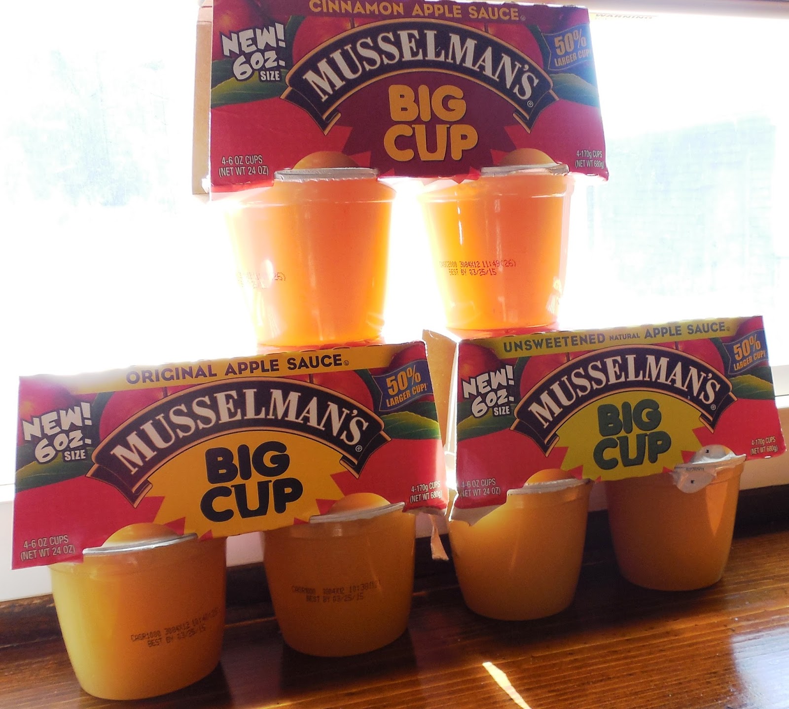 Musselman's Big Cup Applesauce Review and Giveaway The Nutritionist