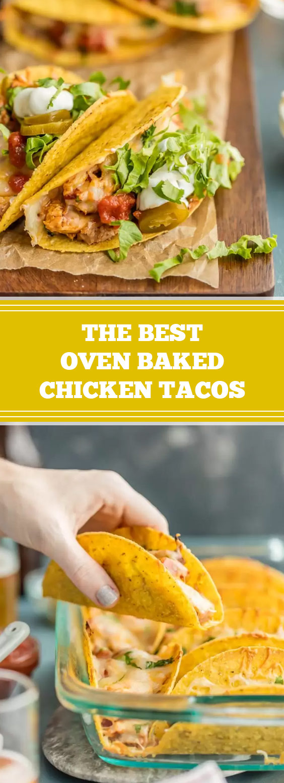 The Best Oven Baked Chicken Tacos - Id-newstimes