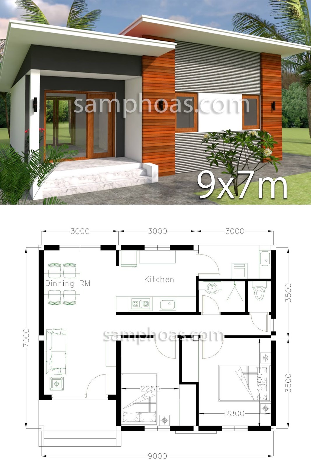 3d Home Design 2 Bedroom - ex my houses