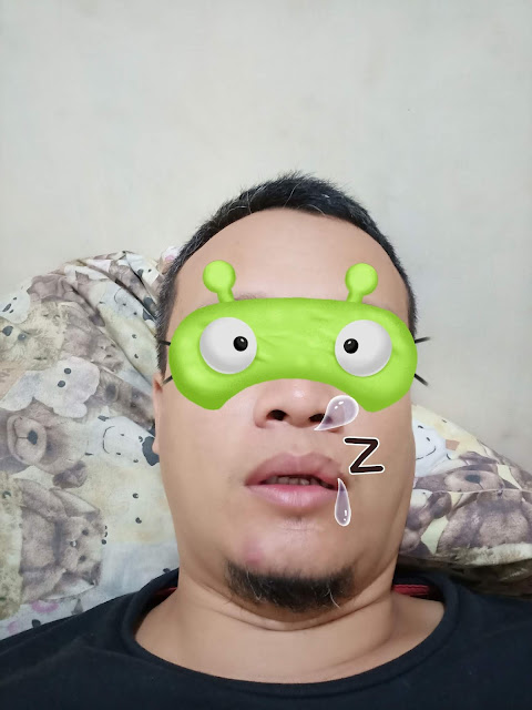 hasil foto selfie OPPO F7