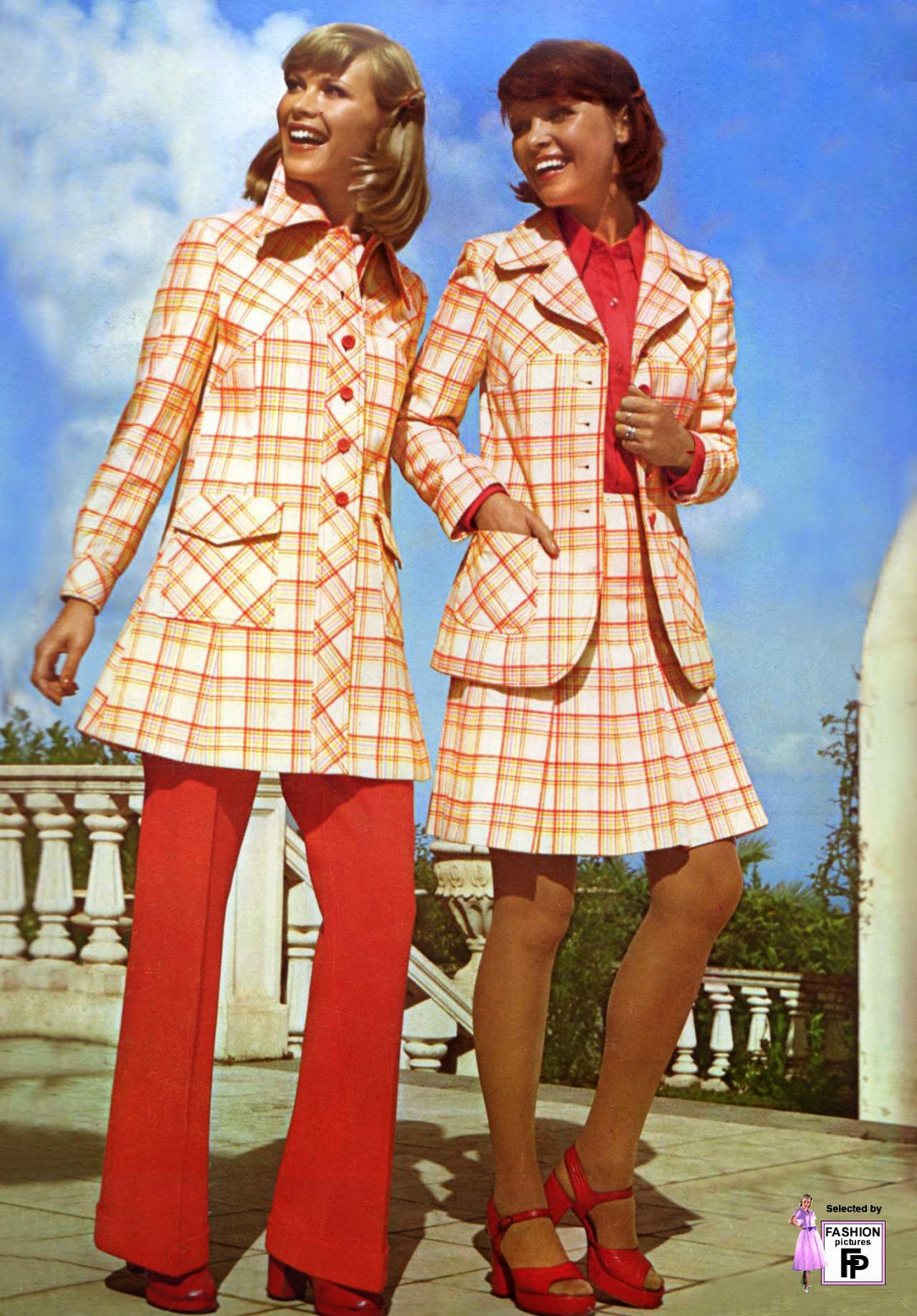 50 Awesome and Colorful Photoshoots of the 1970s Fashion and Style ...