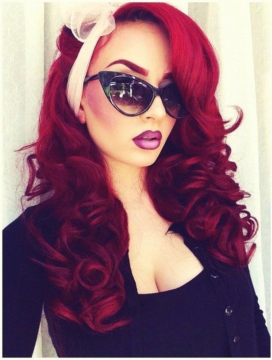 La moda en tu cabello: Color de cabello rojo (red hair) ¡ideal para tu