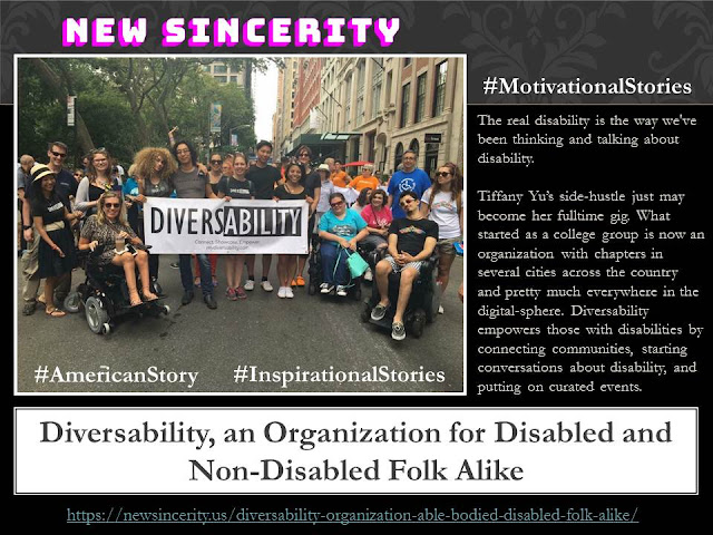 Diversability, An Organization for Disabled and Non-Disabled Folk Alike - New Sincerity