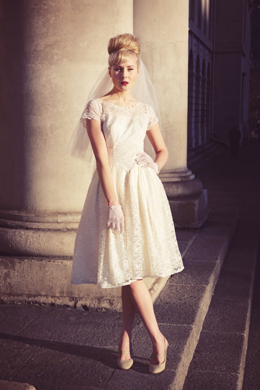 Dirty Fabulous: Vintage Bridal Collection photoshoot with David Frain ...