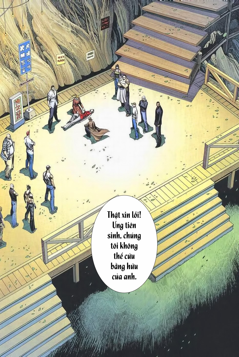 Sát đạo hành giả chap 173