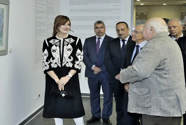 Princess Lalla Salma visited Mohammed VI Museum of Modern and Contemporary Art (MMVI) in Rabat