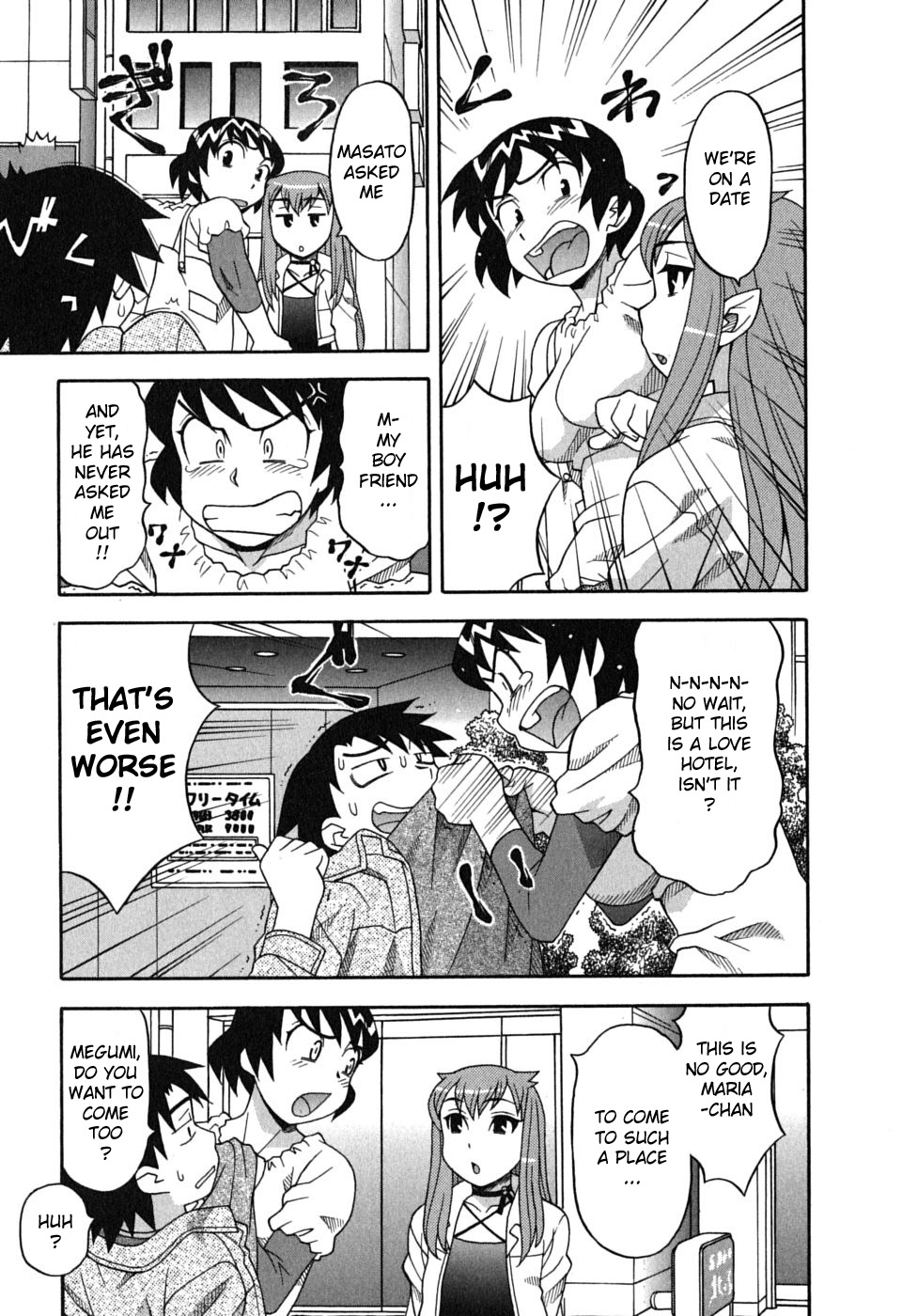 Hentai Manga Comic-Love and Devil-Chap3-11