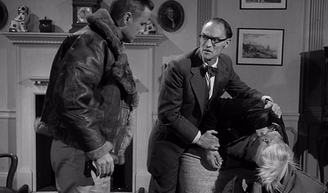 Just Screenshots Fiend Without a Face (1958)