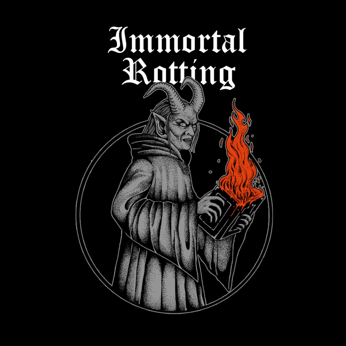 Immortal Rotting - "Immortal Rotting" - 2023