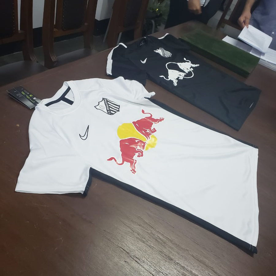 First-Ever Nike Red Bull Bragantino 2019 Home & Away Kits Revealed - Footy Headlines