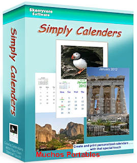 Simply Calenders Portable
