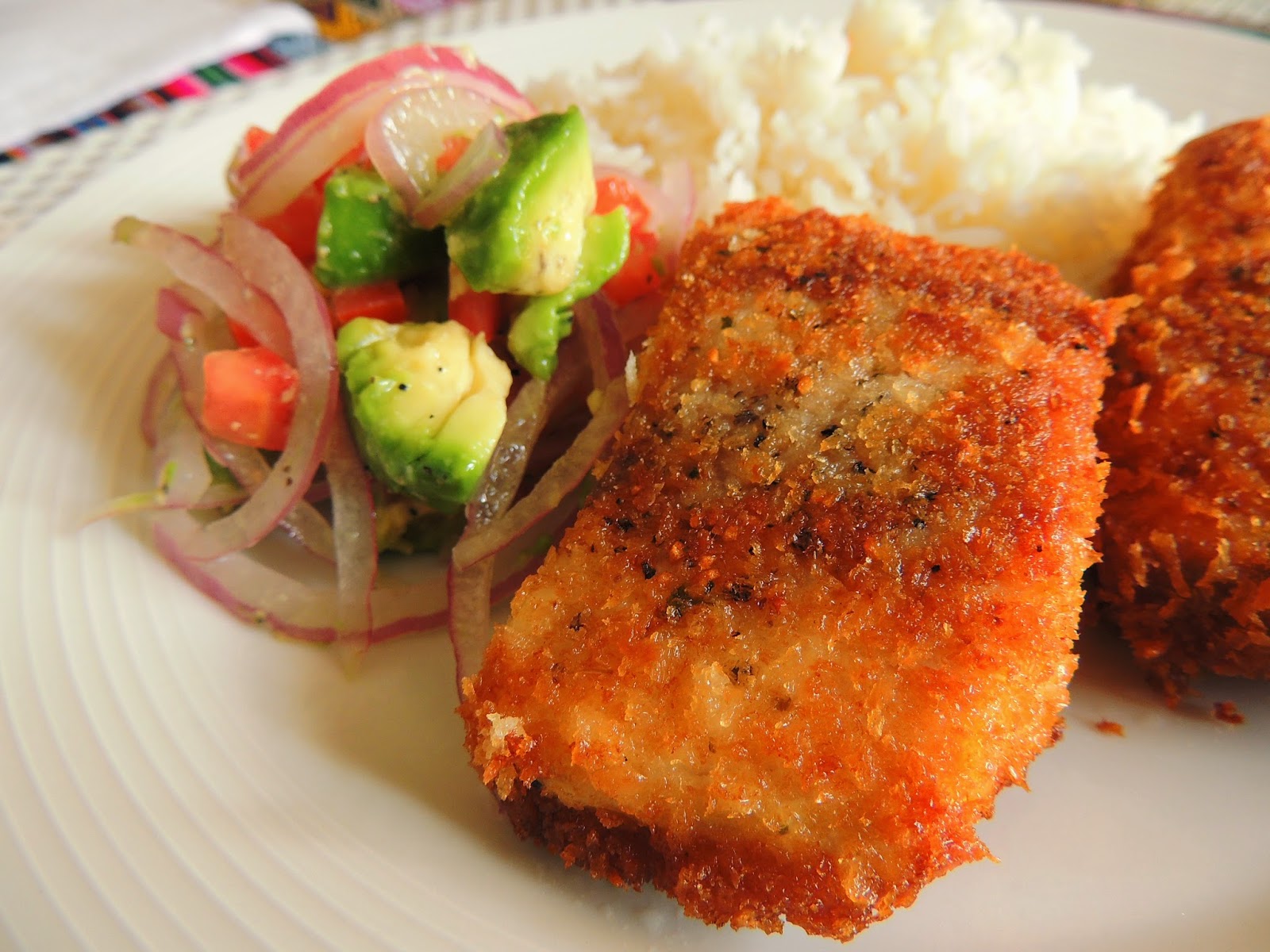 Hoy vamos a preparar PESCADO FRITO AL PANCO, CON ARROZ