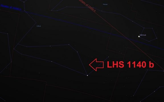 LHS 1140b BumiSuper Baru Ditemukan di Zona Habitasi Info