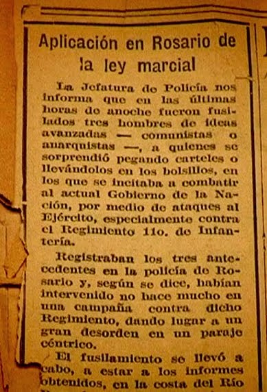 La Capital, 10 de Septiembre de 1930
