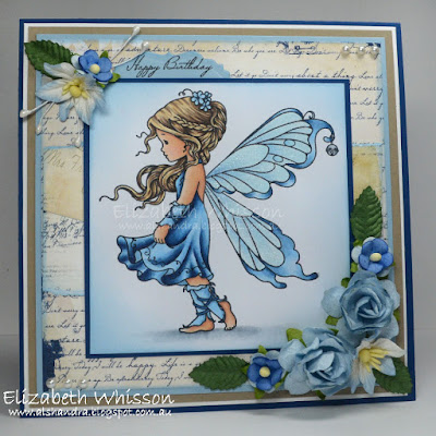 Alshandra, Alshandra's corner, Elizabeth Whisson, handmade card, copics, stamping, whimsy stamps, silver fairy Alshandra, Alshandra's corner, Elizabeth Whisson, handmade card, copics, stamping, whimsy stamps, silver fairy