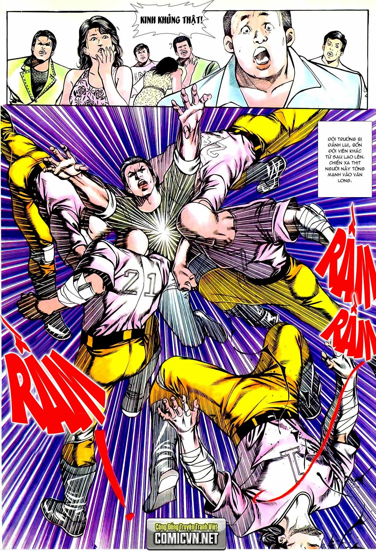 Người Trong Giang Hồ chap 19 - Trang 30