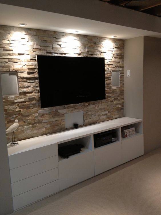 Ideas Para Organizar El Area De Tu Tv Decoracion Del Hogar