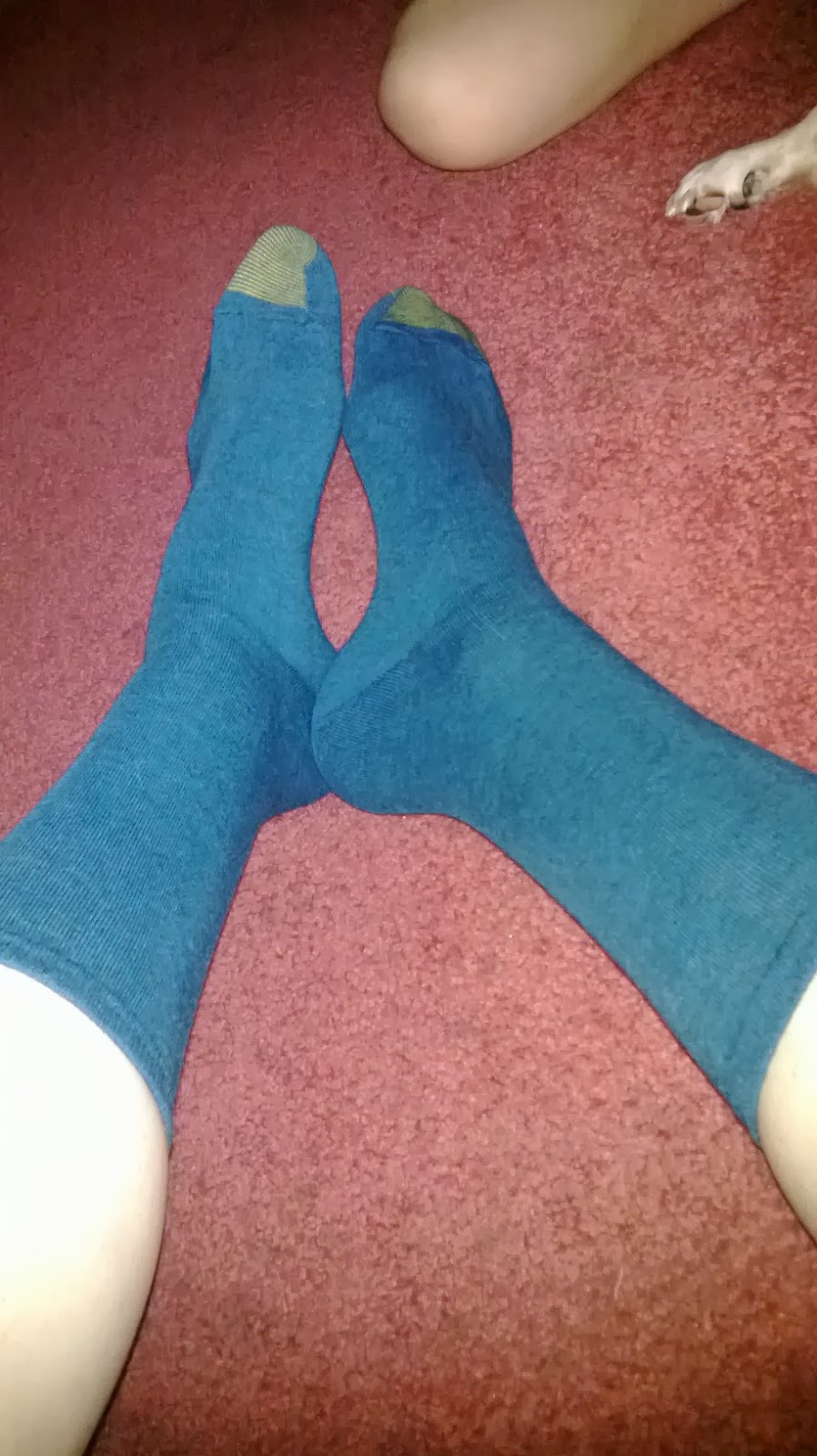 Momma4Life Gold Toe Socks Review