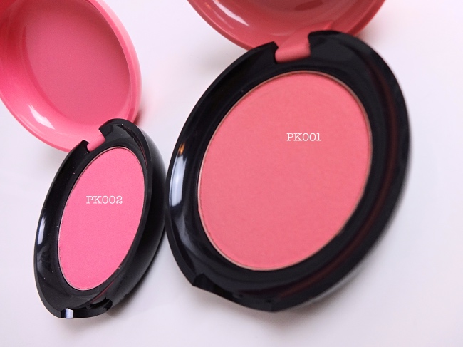 Etude House Pink Skull Cream Blusher review swatches